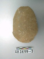 藏品(中型打製石坯)的圖片